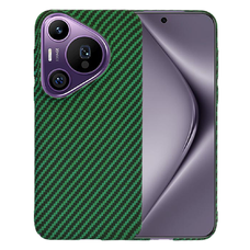  Techsuit - Carbonite FiberShell - Huawei Pura 70 Pro - Zöld tok