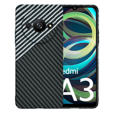  Techsuit - Carbonite FiberShell - Xiaomi Redmi A3 - Lopakodó szürke tok