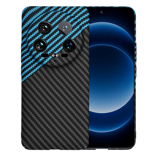 Techsuit - Karbonit Szálhéj - Xiaomi 14 Ultra - Kék Impulzus tok Techsuit - Karbonit Szálhéj - Xiaomi 14 Ultra - Kék Impulzus tok