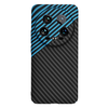  Techsuit - Karbonit Szálhéj - Xiaomi 14 Ultra - Kék Impulzus tok - 1. kép