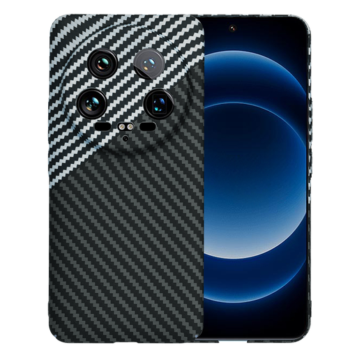 Techsuit - Karbonit Szálhéj - Xiaomi 14 Ultra - Lopakodó Szürke tok Techsuit - Karbonit Szálhéj - Xiaomi 14 Ultra - Lopakodó Szürke tok