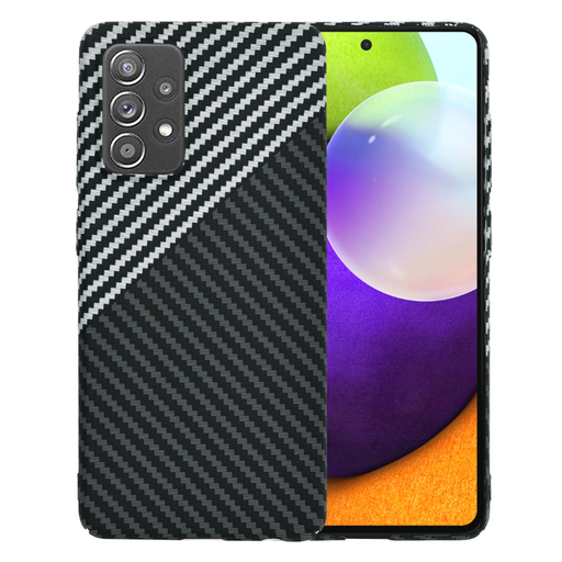 Techsuit - Carbonite FiberShell - Samsung Galaxy A52 4G / A52 5G / A52s 5G - Lopakodó Szürke tok Techsuit - Carbonite FiberShell - Samsung Galaxy A52 4G / A52 5G / A52s 5G - Lopakodó Szürke tok
