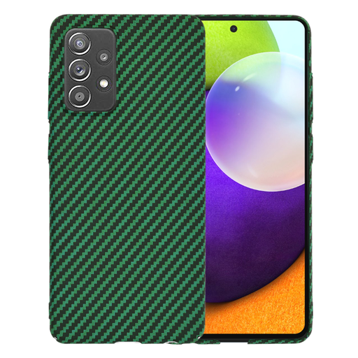 Techsuit - Carbonite FiberShell - Samsung Galaxy A52 4G / A52 5G / A52s 5G - Zöld tok Techsuit - Carbonite FiberShell - Samsung Galaxy A52 4G / A52 5G / A52s 5G - Zöld tok