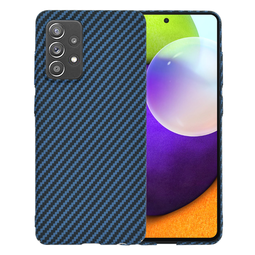 Techsuit - Carbonite FiberShell - Samsung Galaxy A52 4G / A52 5G / A52s 5G - Cián tok Techsuit - Carbonite FiberShell - Samsung Galaxy A52 4G / A52 5G / A52s 5G - Cián tok