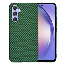  Techsuit - Karbonit Szálhéj - Samsung Galaxy A54 - Zöld tok