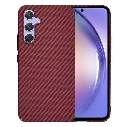 Techsuit - Carbonite FiberShell - Samsung Galaxy A54 - Piros tok Techsuit - Carbonite FiberShell - Samsung Galaxy A54 - Piros tok
