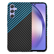  Techsuit - Carbonite FiberShell - Samsung Galaxy A54 - Kék Impulzus tok
