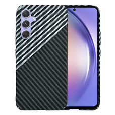  Techsuit - Carbonite FiberShell - Samsung Galaxy A54 - Lopakodó Szürke tok