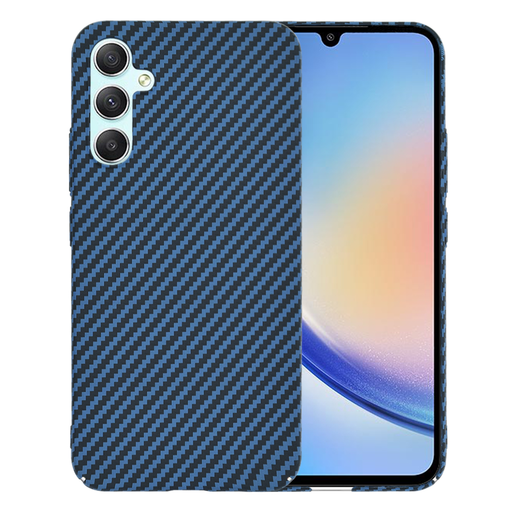Techsuit - Carbonite FiberShell - Samsung Galaxy A34 5G - Cián tok Techsuit - Carbonite FiberShell - Samsung Galaxy A34 5G - Cián tok
