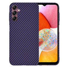  Techsuit - Carbonite FiberShell - Samsung Galaxy A14 4G / A14 5G - Lila tok