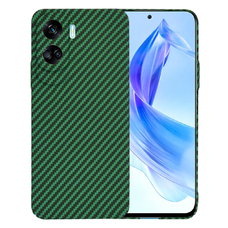  Techsuit - Karbonit Szálhéj - Honor 90 Lite - Zöld tok