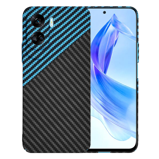 Techsuit - Carbonit Szálhéj - Honor 90 Lite - Kék Pulzus tok Techsuit - Carbonit Szálhéj - Honor 90 Lite - Kék Pulzus tok