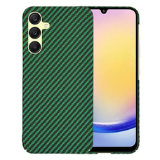 Techsuit - Carbonite FiberShell - Samsung Galaxy A25 5G - Zöld tok