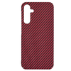  Techsuit - Carbonite FiberShell - Samsung Galaxy A25 5G - Piros tok - 2. kép