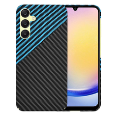  Techsuit - Carbonite FiberShell - Samsung Galaxy A25 5G - Kék Impulzus tok