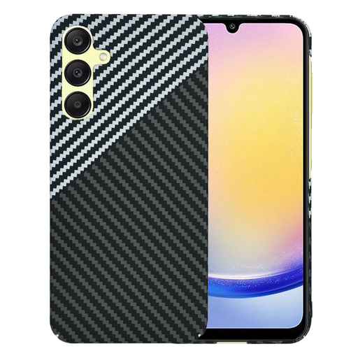 Techsuit - Karbonit Szálas Héj - Samsung Galaxy A25 5G - Lopakodó Szürke tok Techsuit - Karbonit Szálas Héj - Samsung Galaxy A25 5G - Lopakodó Szürke tok