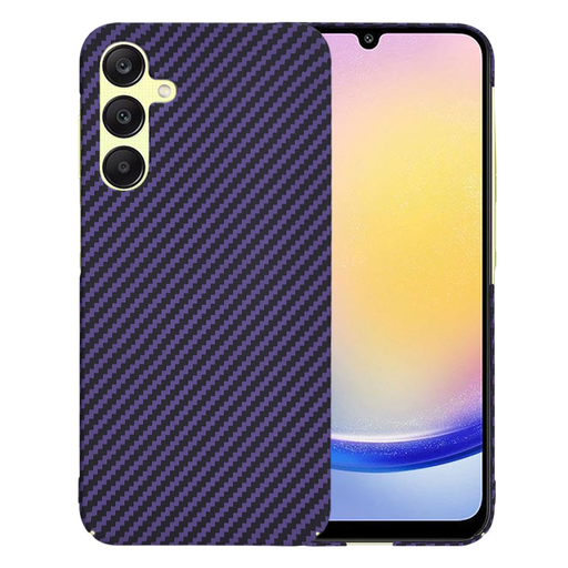 Techsuit - Carbonite FiberShell - Samsung Galaxy A25 5G - Lila tok Techsuit - Carbonite FiberShell - Samsung Galaxy A25 5G - Lila tok