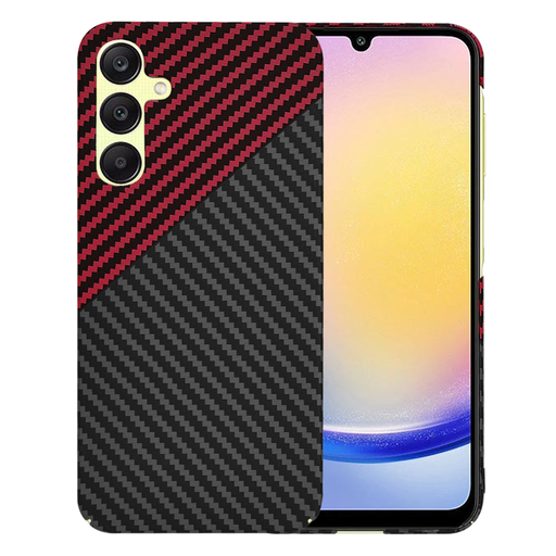 Techsuit - Karbonit Szálhéj - Samsung Galaxy A25 5G - Vörös Vortex tok Techsuit - Karbonit Szálhéj - Samsung Galaxy A25 5G - Vörös Vortex tok