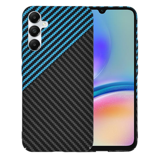 Techsuit - Carbonite FiberShell - Samsung Galaxy A05s - Kék Impulzus tok Techsuit - Carbonite FiberShell - Samsung Galaxy A05s - Kék Impulzus tok