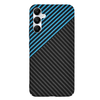  Techsuit - Carbonite FiberShell - Samsung Galaxy A05s - Kék Impulzus tok - 0. kép