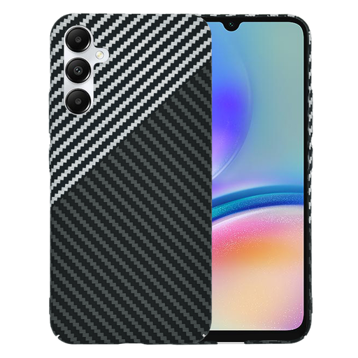 Techsuit - Carbonite FiberShell - Samsung Galaxy A05s - Lopakodó Szürke tok Techsuit - Carbonite FiberShell - Samsung Galaxy A05s - Lopakodó Szürke tok