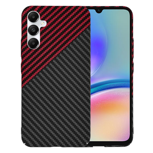 Techsuit - Karbonit RostHéj - Samsung Galaxy A05s - Vörös Vortex tok Techsuit - Karbonit RostHéj - Samsung Galaxy A05s - Vörös Vortex tok