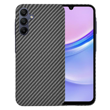  Techsuit - Carbonite FiberShell - Samsung Galaxy A15 4G / A15 5G - Fekete tok