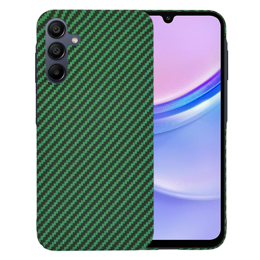 Techsuit - Karbonit Szálhéj - Samsung Galaxy A15 4G / A15 5G - Zöld tok Techsuit - Karbonit Szálhéj - Samsung Galaxy A15 4G / A15 5G - Zöld tok