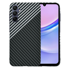  Techsuit - Carbonite FiberShell - Samsung Galaxy A15 4G / A15 5G - Lopakodó Szürke tok