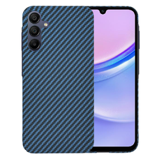  Techsuit - Carbonite FiberShell - Samsung Galaxy A15 4G / A15 5G - Ciánkék tok