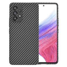  Techsuit - Carbonite FiberShell - Samsung Galaxy A53 5G - Fekete tok