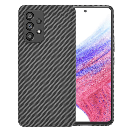 Techsuit - Carbonite FiberShell - Samsung Galaxy A53 5G - Fekete tok Techsuit - Carbonite FiberShell - Samsung Galaxy A53 5G - Fekete tok