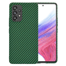 Techsuit - Carbonite FiberShell - Samsung Galaxy A53 5G - Zöld tok