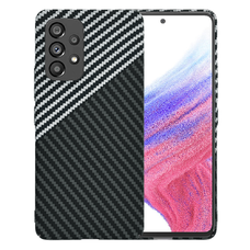  Techsuit - Carbonite FiberShell - Samsung Galaxy A53 5G - Lopakodó Szürke tok