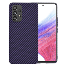  Techsuit - Carbonite FiberShell - Samsung Galaxy A53 5G - Lila tok