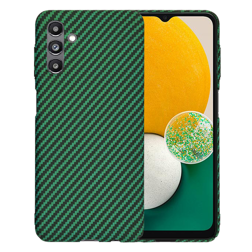 Techsuit - Karbonit Szénhéj - Samsung Galaxy A13 5G / A04s - Zöld tok Techsuit - Karbonit Szénhéj - Samsung Galaxy A13 5G / A04s - Zöld tok