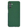  Techsuit - Karbonit Szénhéj - Samsung Galaxy A13 5G / A04s - Zöld tok - 1. kép