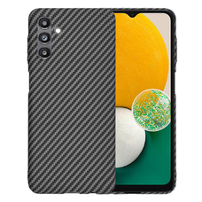  Techsuit - Karbonit Szálas Borítás - Samsung Galaxy A13 5G / A04s - Fekete tok