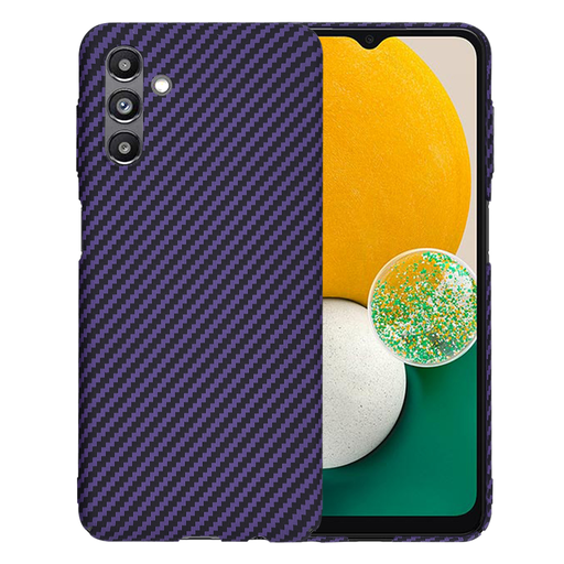 Techsuit - Carbonite FiberShell - Samsung Galaxy A13 5G / A04s - Lila tok Techsuit - Carbonite FiberShell - Samsung Galaxy A13 5G / A04s - Lila tok