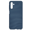  Techsuit - Carbonite FiberShell - Samsung Galaxy A13 5G / A04s - Ciánkék tok - 2. kép