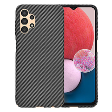  Techsuit - Carbonite FiberShell - Samsung Galaxy A13 4G - Fekete tok