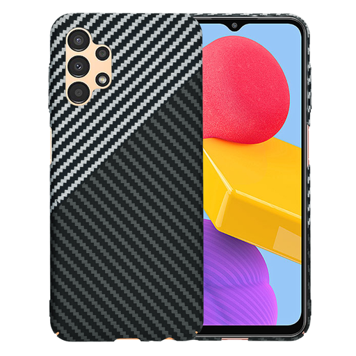 Techsuit - Carbonite FiberShell - Samsung Galaxy A13 4G - Lopakodó Szürke tok Techsuit - Carbonite FiberShell - Samsung Galaxy A13 4G - Lopakodó Szürke tok