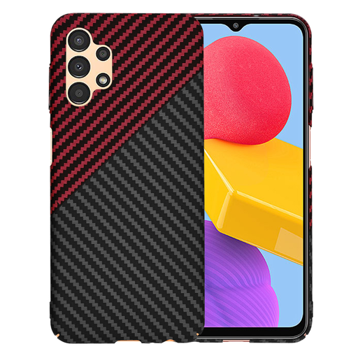 Techsuit - Karbonit Rosthéj - Samsung Galaxy A13 4G - Vörös Vortex tok Techsuit - Karbonit Rosthéj - Samsung Galaxy A13 4G - Vörös Vortex tok