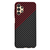  Techsuit - Karbonit Rosthéj - Samsung Galaxy A13 4G - Vörös Vortex tok - 1. kép