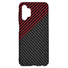  Techsuit - Karbonit Rosthéj - Samsung Galaxy A13 4G - Vörös Vortex tok - 2. kép