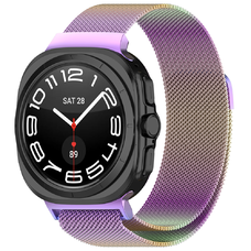  Techsuit - Óraszíj (W009) - Samsung Galaxy Watch Ultra 47mm - Lila