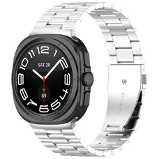  Techsuit - Óraszíj (W010) - Samsung Galaxy Watch Ultra 47mm - Ezüst
