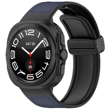  Techsuit - Óraszíj (W056) - Samsung Galaxy Watch Ultra 47mm - Sötétkék
