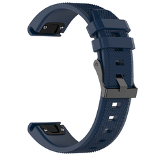  Techsuit - Watchband QuickFit 20mm (W058) - Instinct 2S/2S Solar/Approach S70 42mm/fenix 7S Pro Sapphire Solar - Tengerészkék