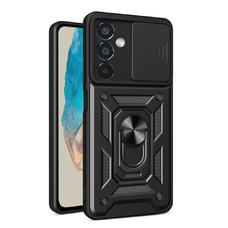  Techsuit - CamShield Sorozat - Samsung Galaxy M35 - Fekete tok